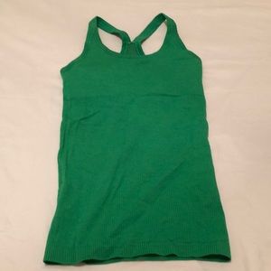 Lululemon built in bra tank top